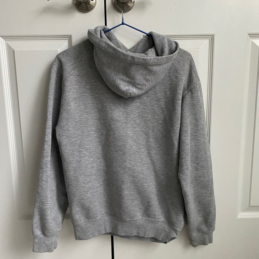 SOLD gray hoodie || xs - Picture 2 of 2